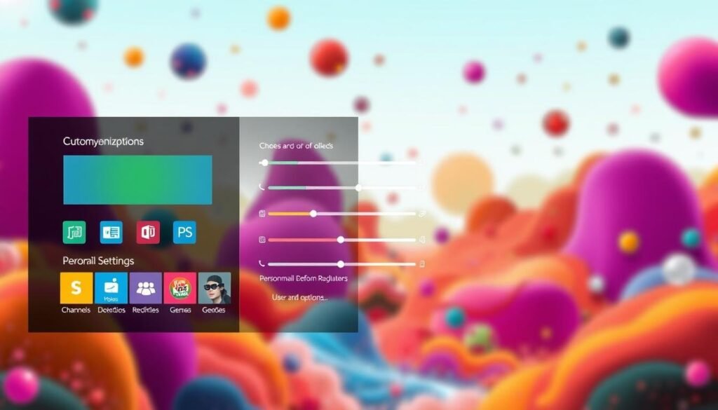 Personnalisation IPTV