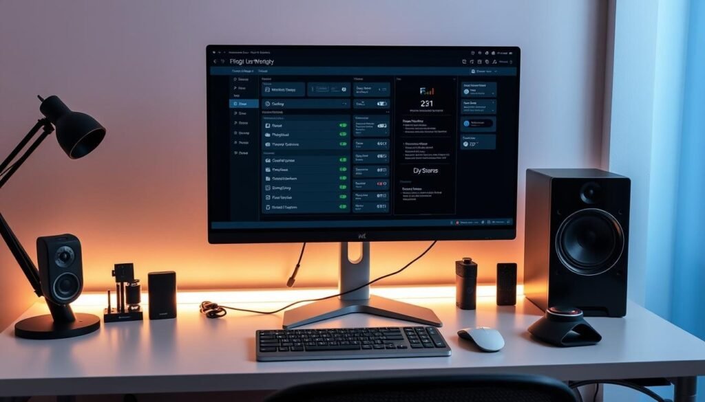 configuration système