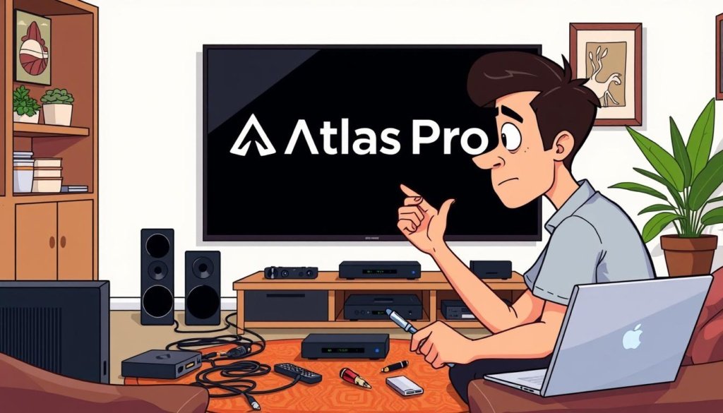 dépannage Atlas Pro