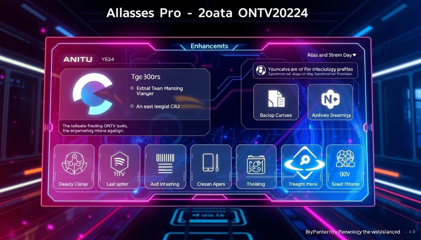 L'application Atlas Pro ONTV