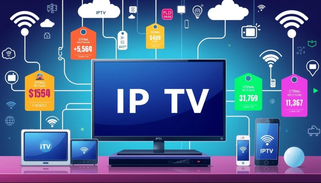 Prix IPTV Abonnement Streaming