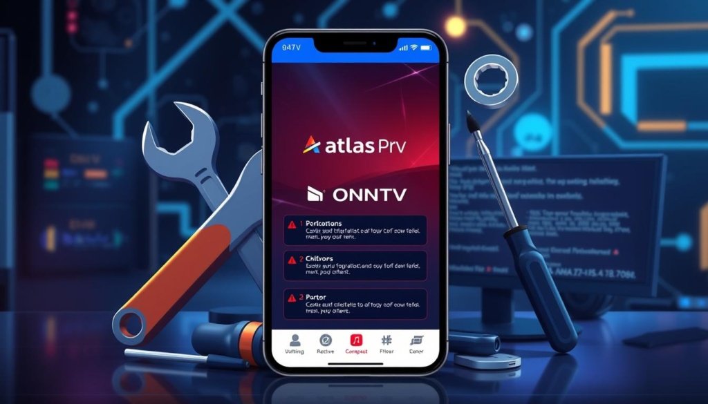 Dépannage Atlas Pro ONTV