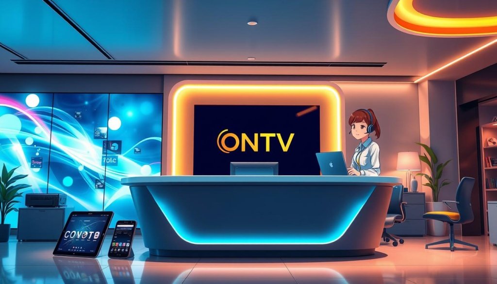 Service client Atlas Pro ONTV