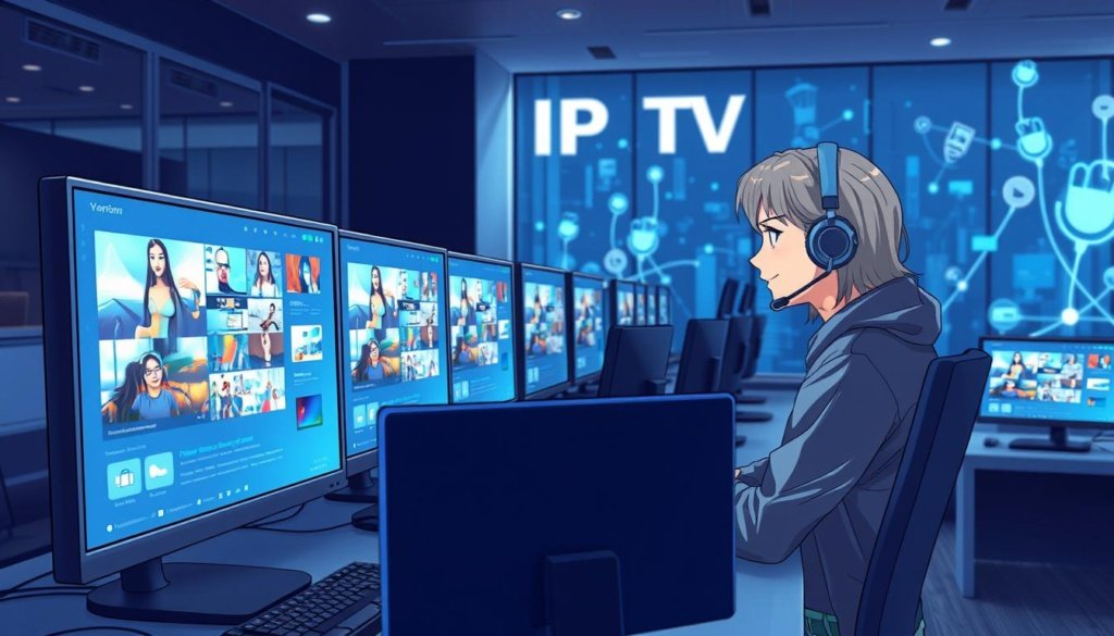 Support client IPTV Atlas Pro ONTV