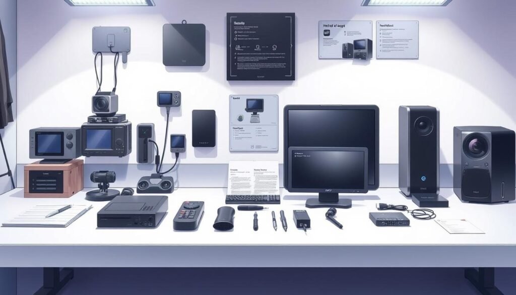 Installation appareils