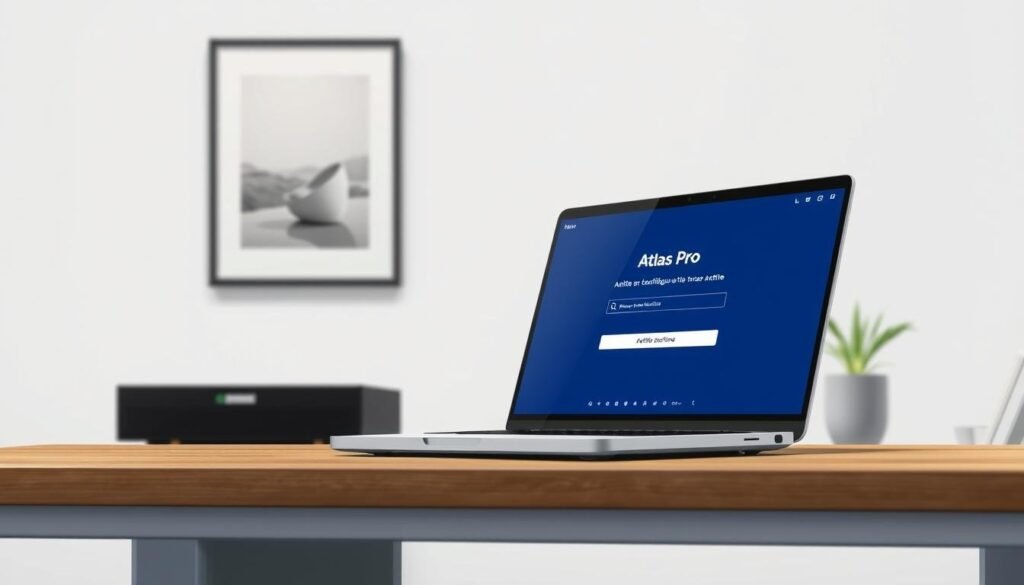 Activation et configuration Atlas Pro Activation et configuration Atlas Pro