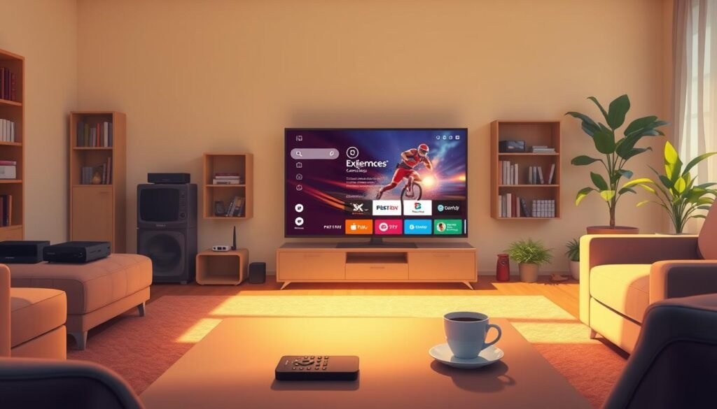 Exigences connexion streaming