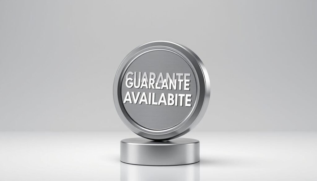 Garantie de disponibilité