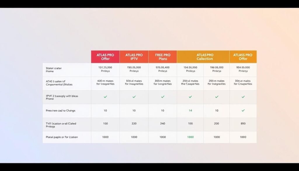 Offres et tarifs Atlas Pro