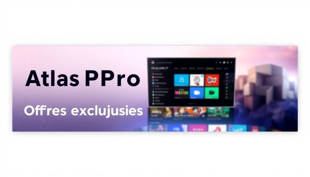 Offres exclusives Atlas Pro ONTV